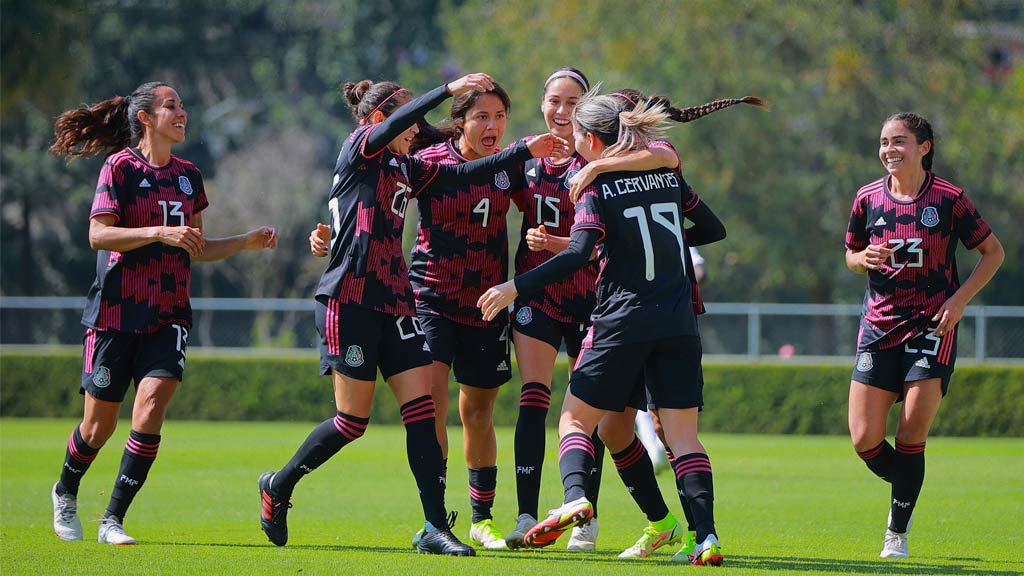 La Selección Mexicana se ha potenciado gracias a la Liga MX Femenil