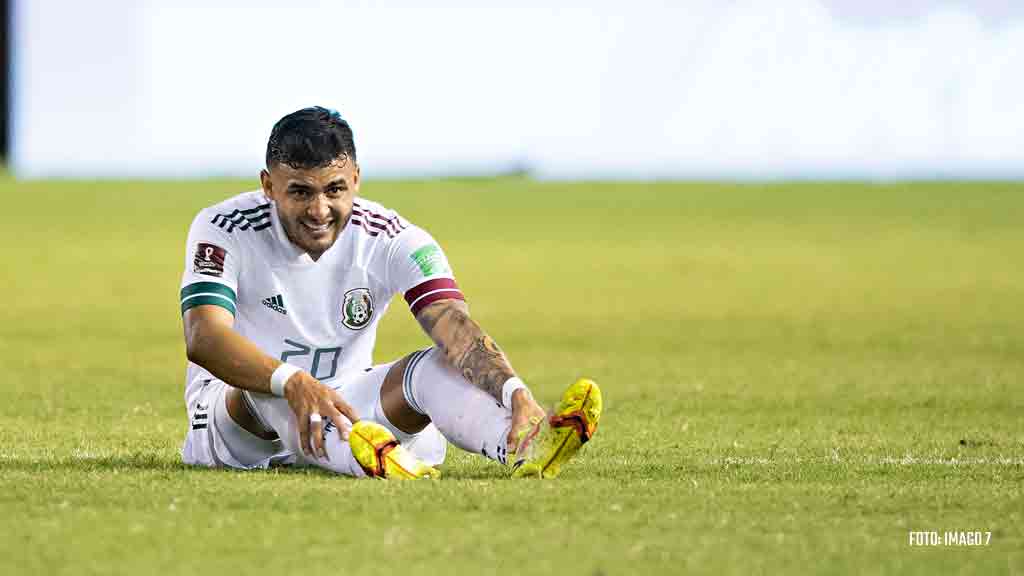 Selección Mexicana: Lainez y Vega estarían descartados para la eliminatoria