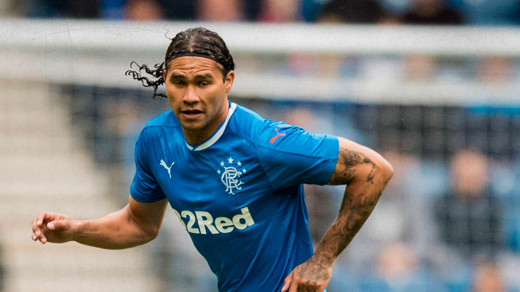 Steven Gerrard dirigió al Gullit Peña en su paso por Rangers pero no con buena relación