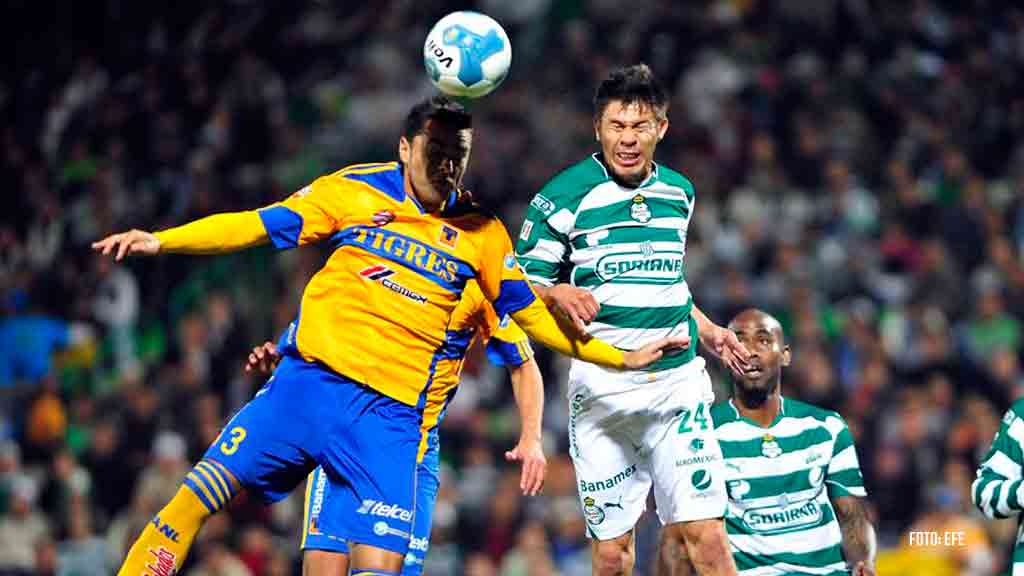 Tigres: La última vez que le ganaron a Santos Laguna en Liguilla