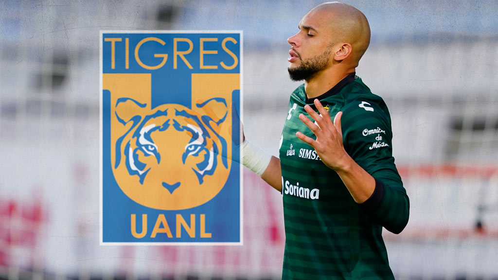 Tigres UANL, otro más que busca a Matheus Dória