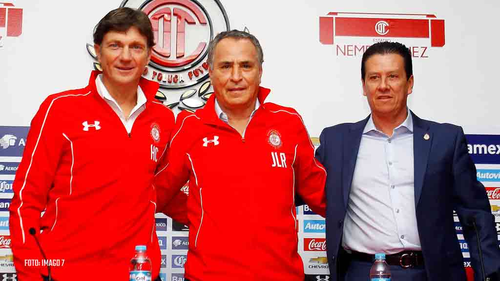 Toluca: Jaime León no se habría deslindado por completo del club