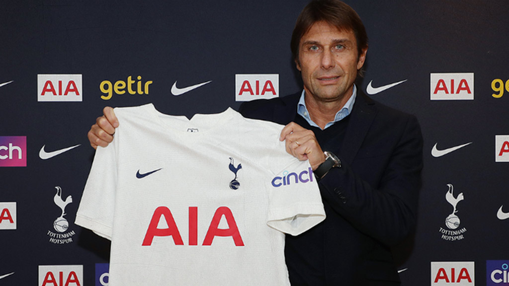 Tottenham Hotspur dará un contrato millonario a Antonio Conte