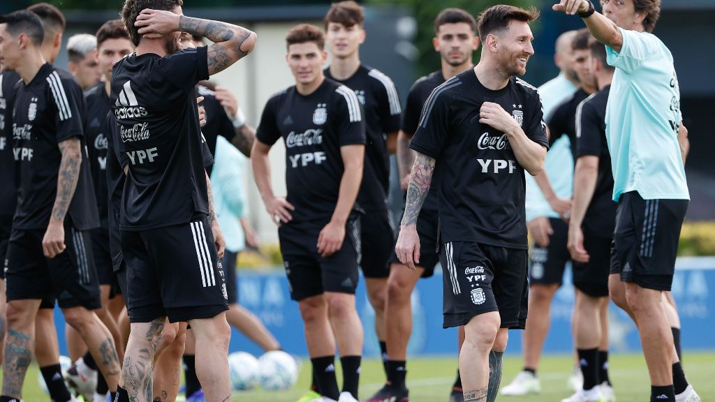 Argentina vs. Uruguay: Día, hora, cómo y dónde ver el partido de