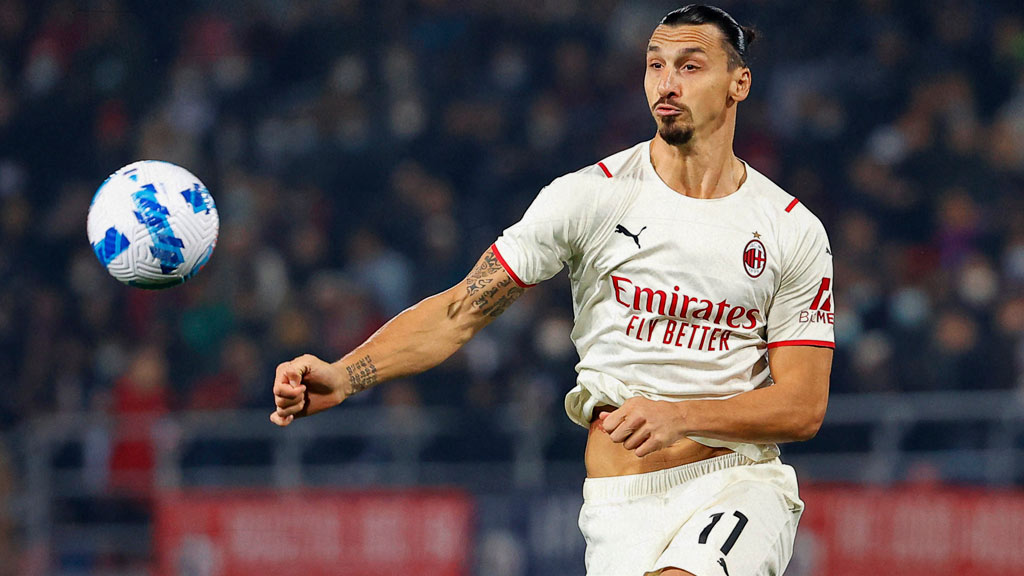 Zlatan Ibrahimovic y AC Milan tienen acuerdo hasta 2023