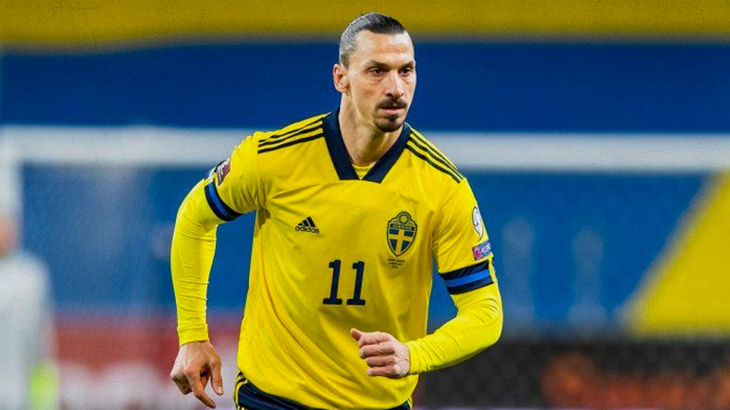 La Selección de Suecia piensa en Zlatan Ibrahimovic para la Copa del Mundo de Qatar 2022