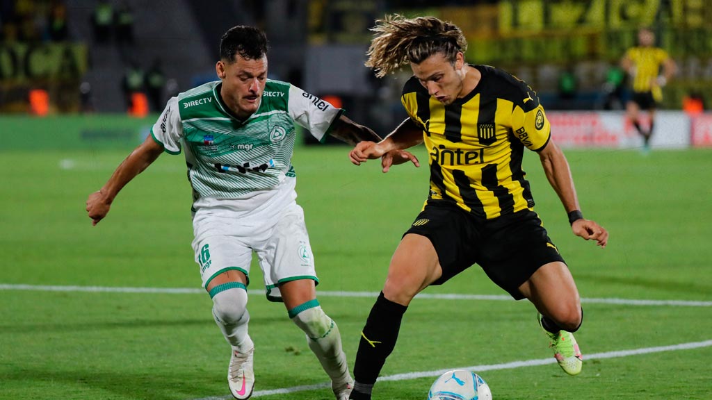 Agustín Canobbio está en la mira del América para el torneo Clausura 2022. Actualmente milita en Peñarol