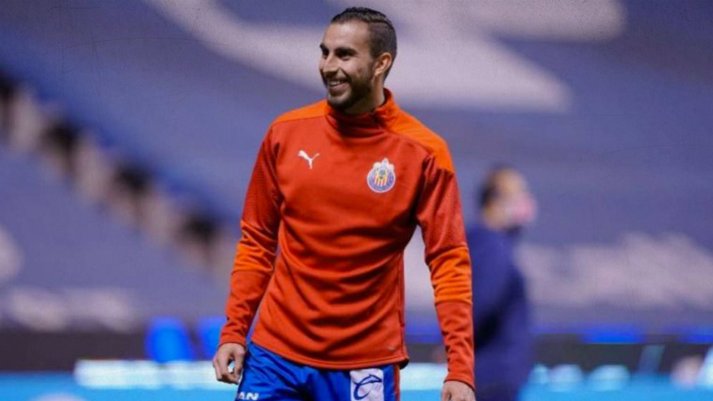 Alejandro Mayorga ha sido cedido tres veces por Chivas; jamás lo han comprado