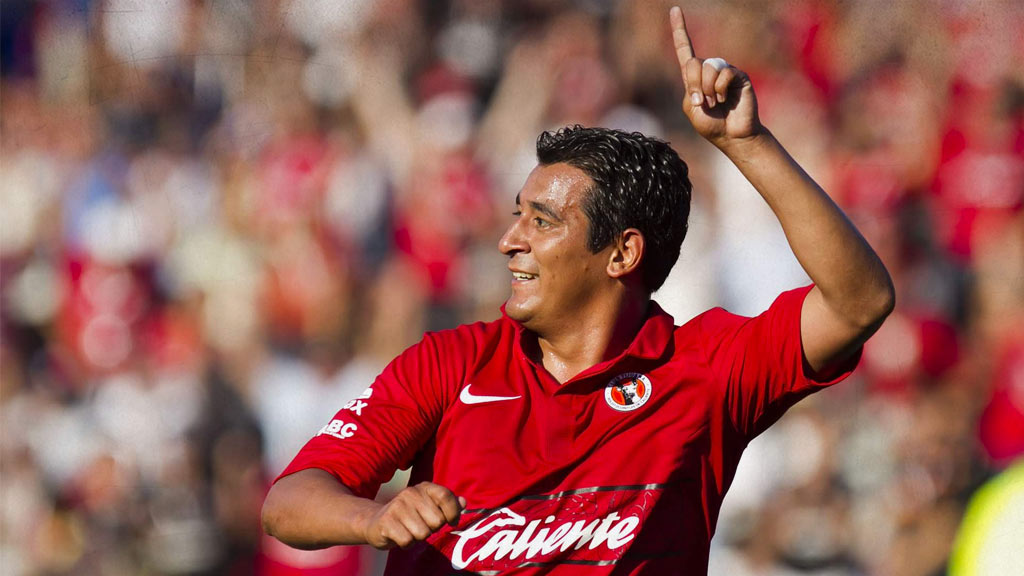 Alfredo Moreno en su etapa con Xolos de Tijuana, lamentablemente el ex goleador ha fallecido