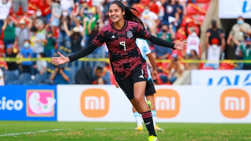 Alison González se ha destacado con la Selección Mexicana Femenil