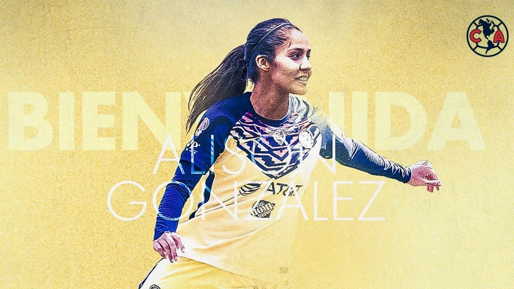 América Femenil consuma bombazo de Alison González