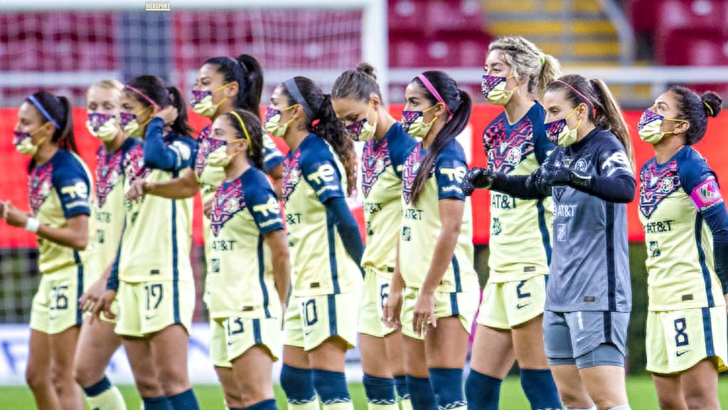 Liga MX Femenil, Apertura Semifinals: Club América narrowly edges