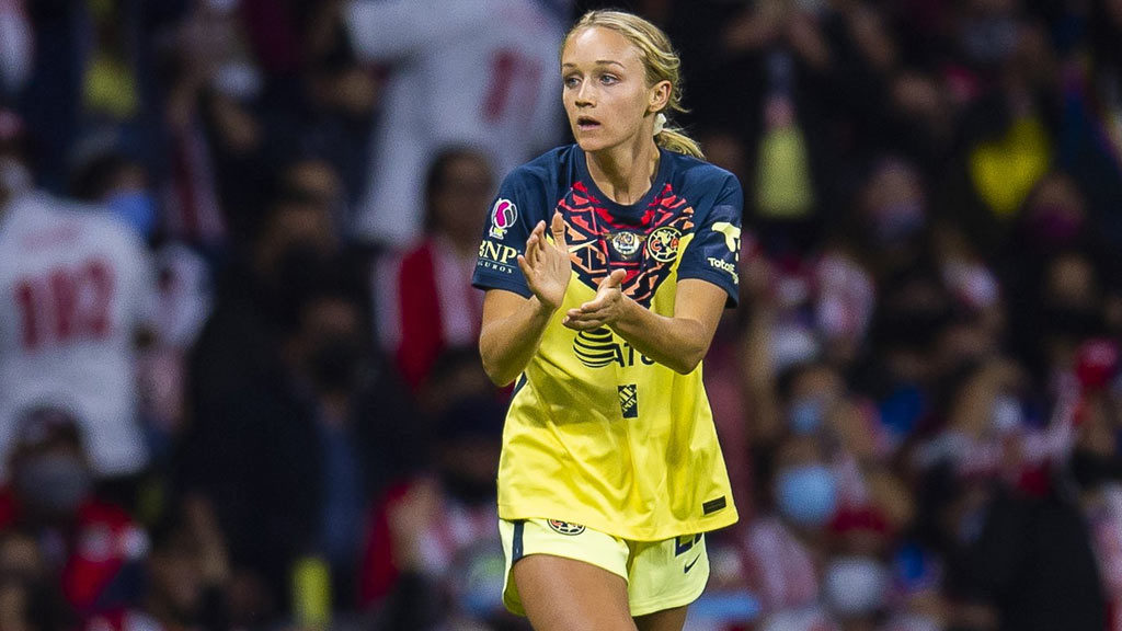 América Femenil: Las Águilas perderán a Sarah Luebbert en el 2022