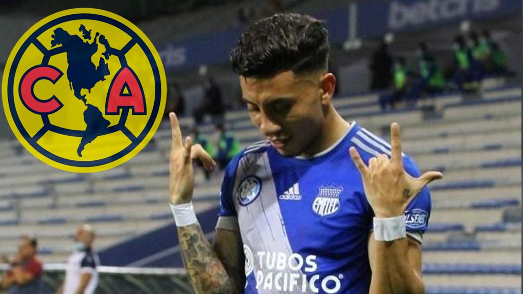 América: Joao Joshimar Rojas, extremo que buscan para el Clausura 2022