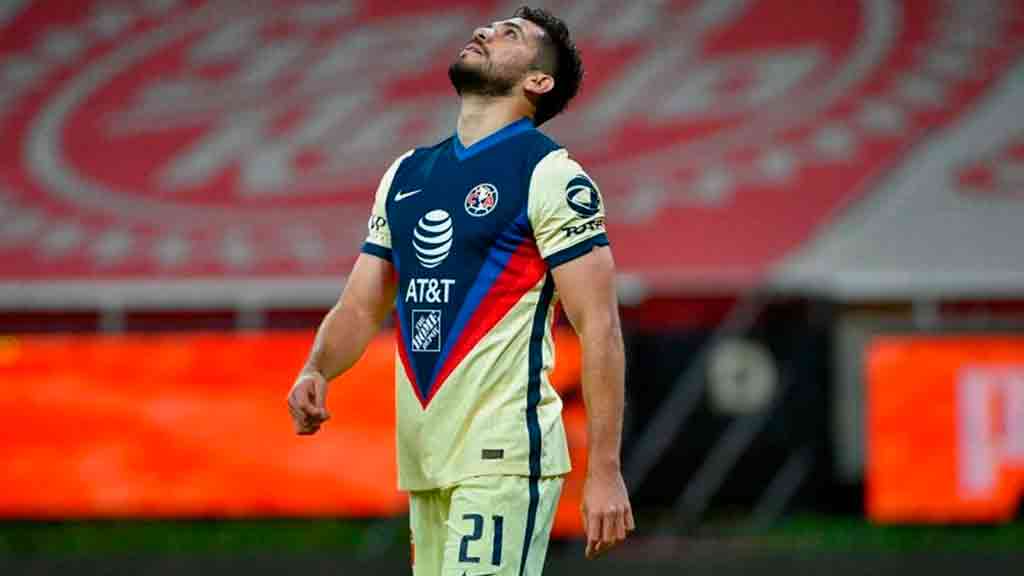 América, sin goleador desde la marcha de Christian Benítez