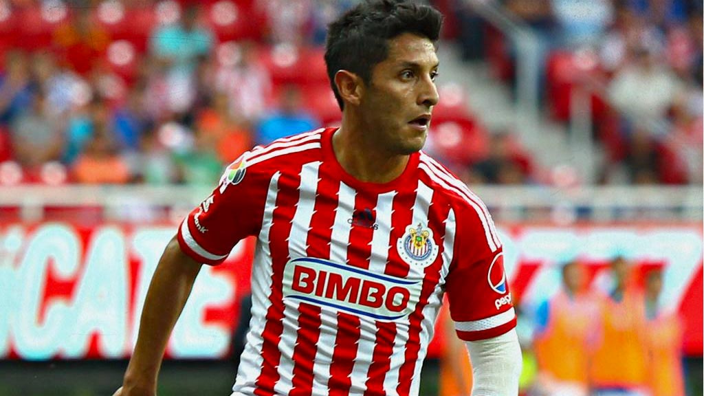 Ángel Reyna, un 10 decepcionante en las Chivas de Guadalajara