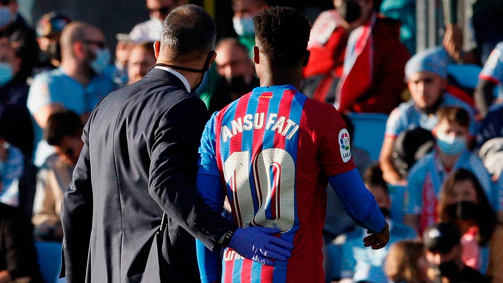 Ansu Fati ha tenido una carrera con demasiadas lesiones en el FC Barcelona