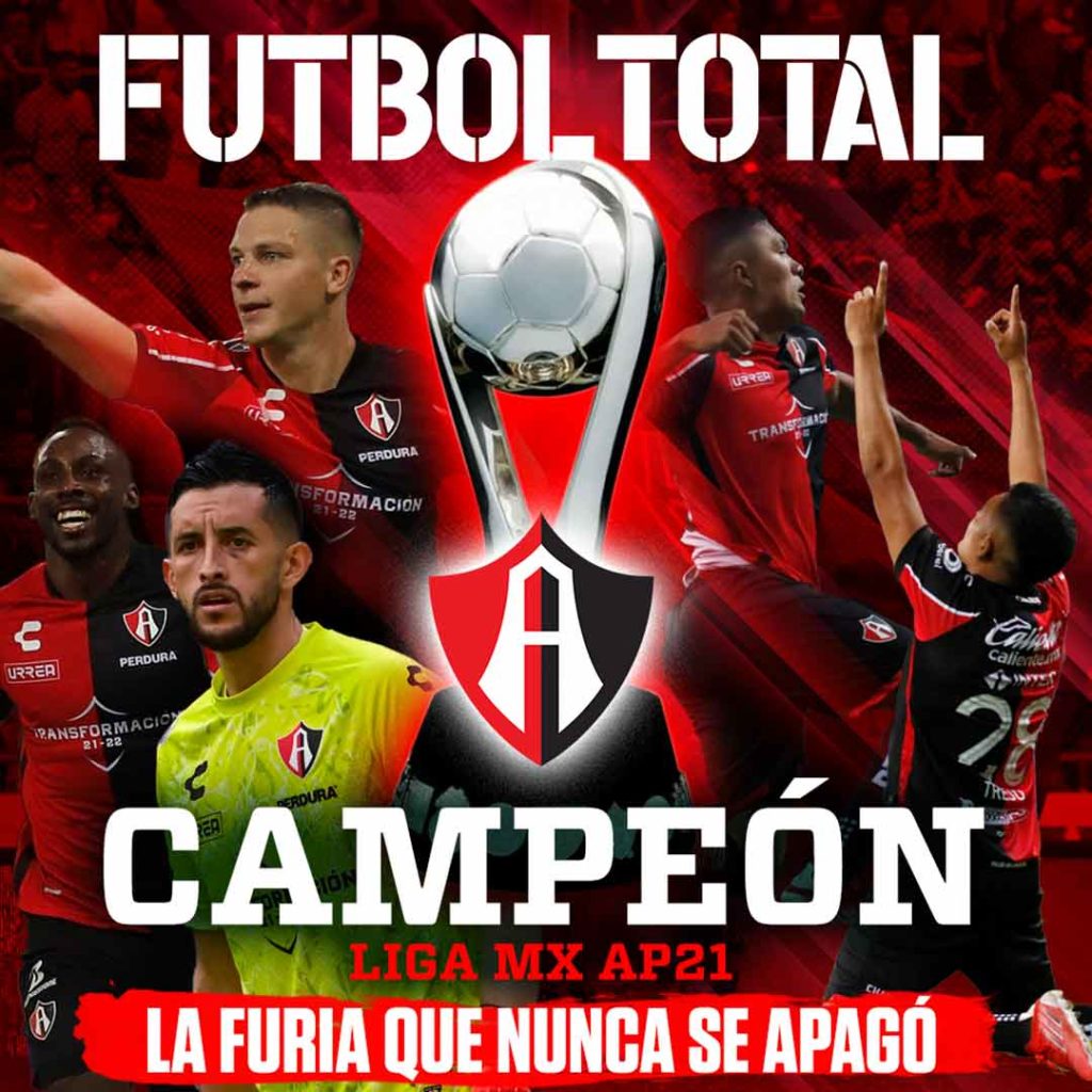 Atlas, campeón del Apertura 2021