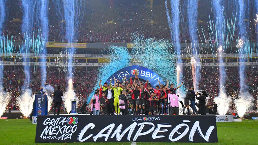 Estadios de México. - Campeones de la Liga de futbol Mexicano 1903-2021