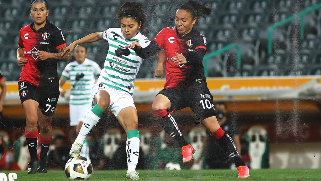 Atlas Femenil vs Santos: Cuándo y a qué hora es el partido de vuelta de cuartos Liga MX Femenil Apertura 2021