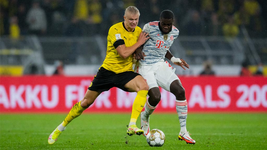 Borussia Dortmund y Bayern Munich dominan a placer la Bundesliga. Erling Haaland, el más valioso del torneo