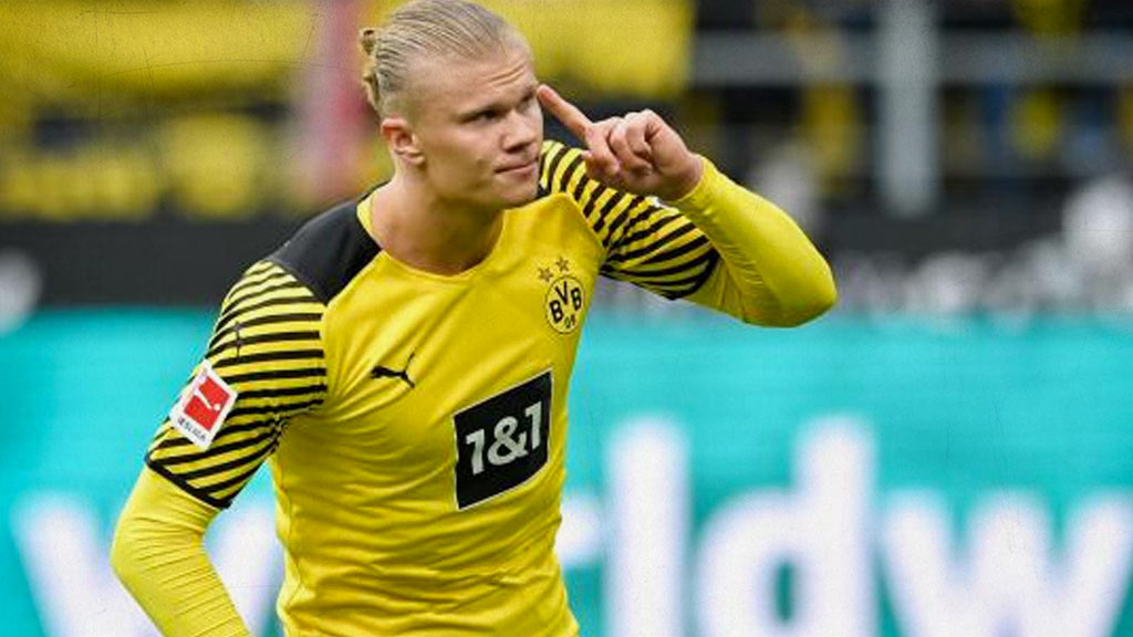 Borussia Dortmund pone ultimátum a Erling Haaland