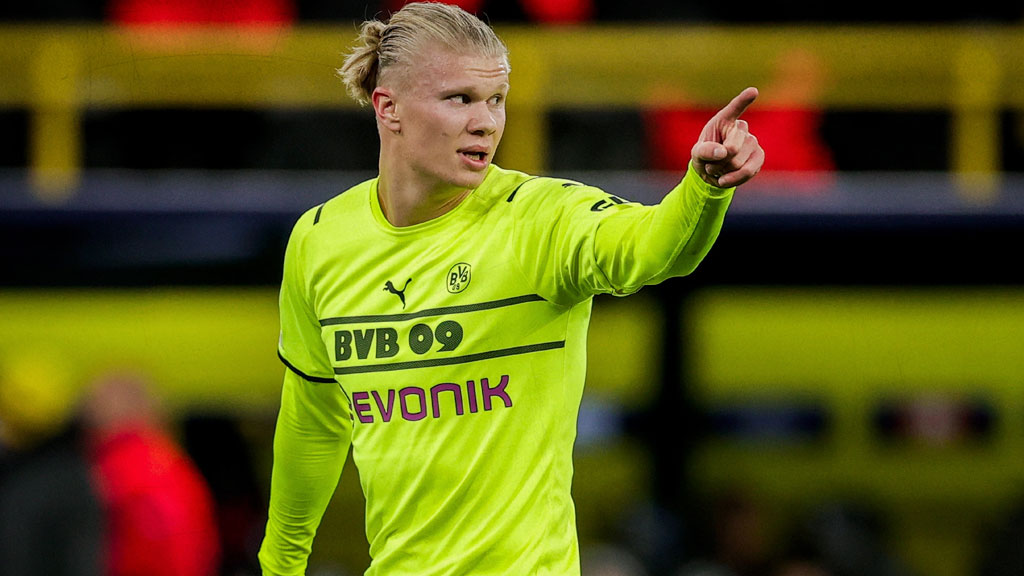 Borussia Dortmund está dispuesto a hacer el mejor pagado de la plantilla a Erling Haaland