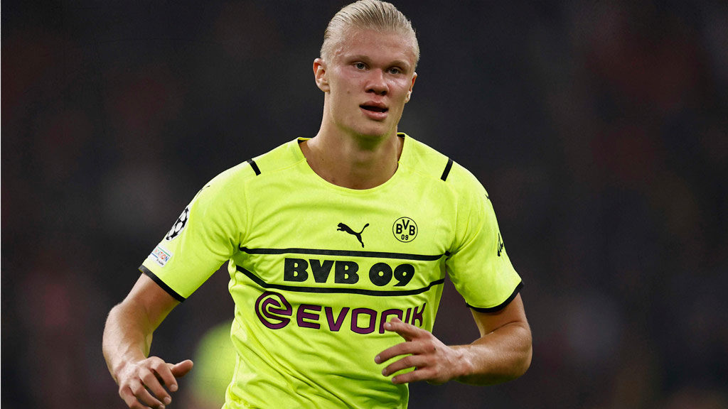 Borussia Dortmund, un último intento por retener a Erling Haaland