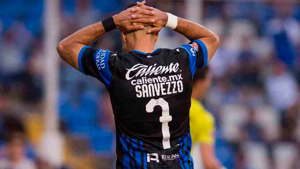 Camilo Sanvezzo se aleja de Querétaro para Clausura 2022