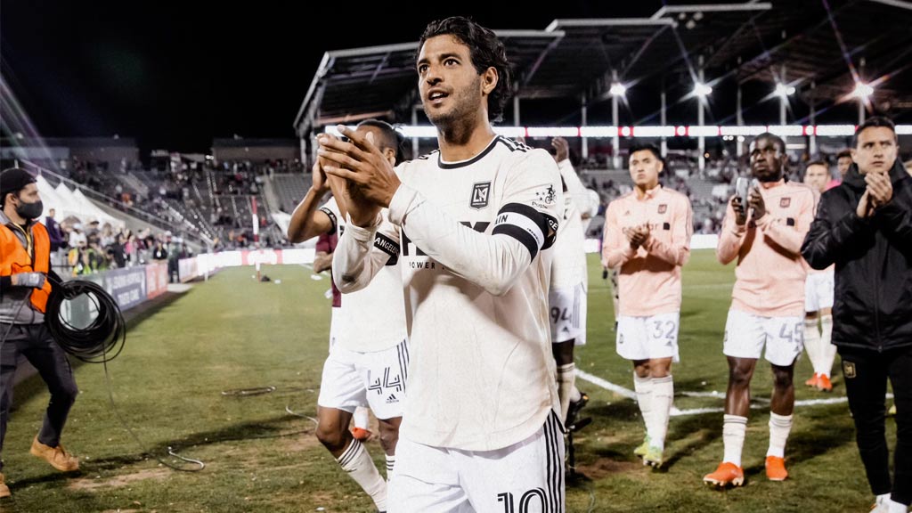 Carlos Vela dejará de ser el mejor pagado de MLS