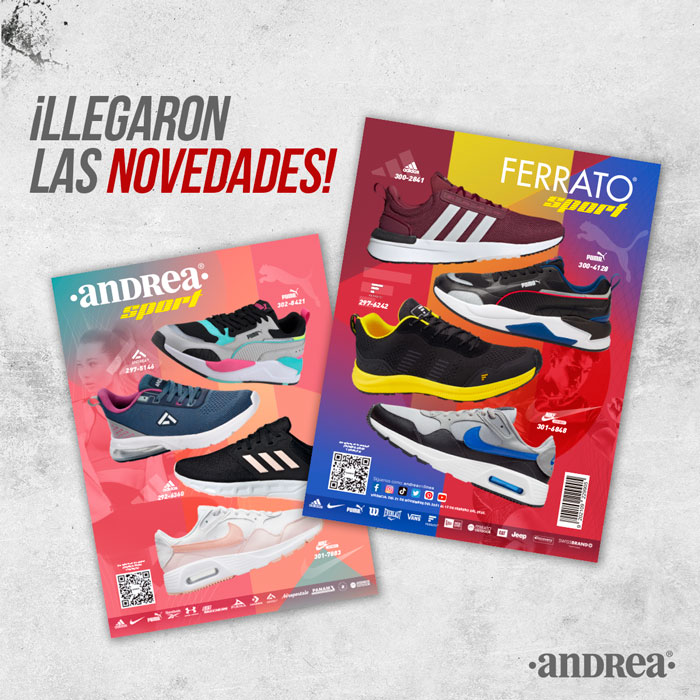 Estrena esta temporada con tus marcas deportivas favoritas