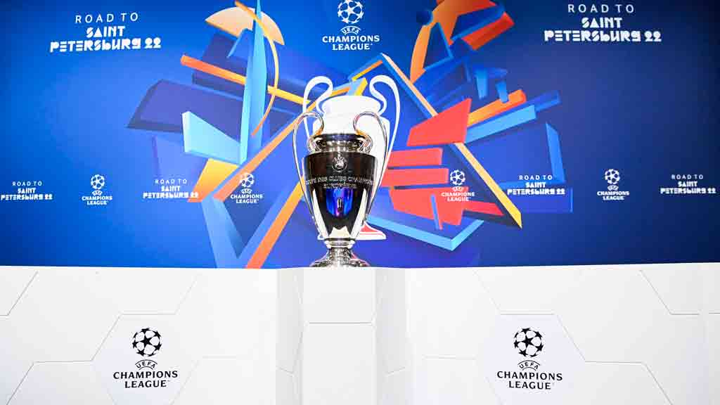 Champions League: Así quedaron los cruces de octavos de final 2021-22; fechas, días y horas de los partidos