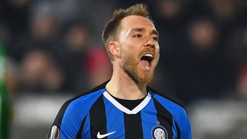 Christian Eriksen e Inter de Milan rescinden su contrato