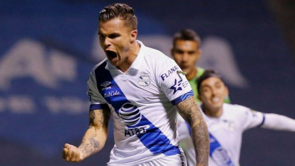 Christian Tabó, extremo uruguayo del Puebla que interesa a Rayados de Monterrey y la Máquina de Cruz Azul