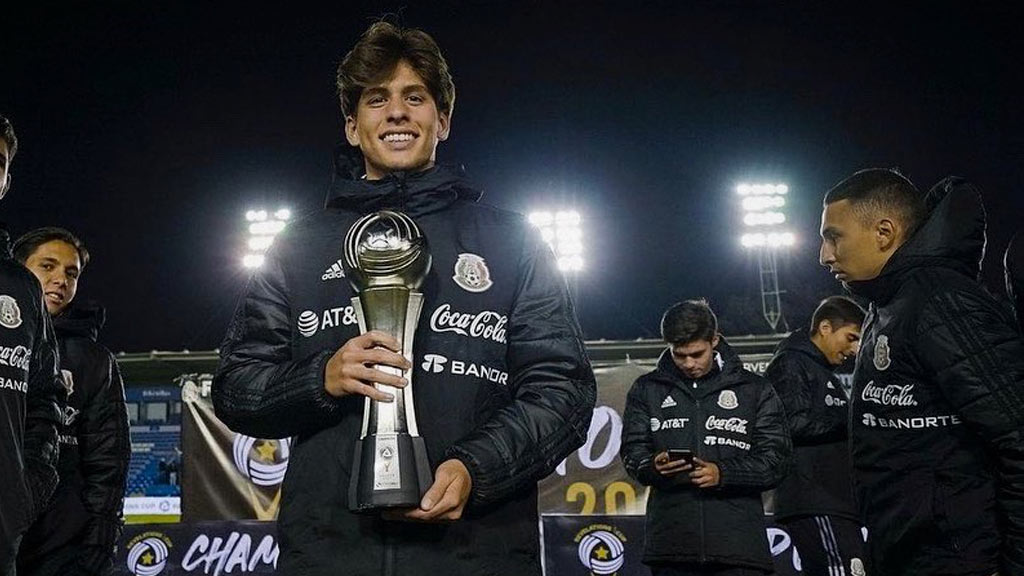 Christian Torres destacó en Revelations Cup con la Selección Mexicana