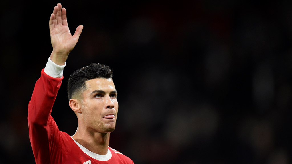 Cristiano Ronaldo ha sido señalado por romper el vestidor del Manchester United