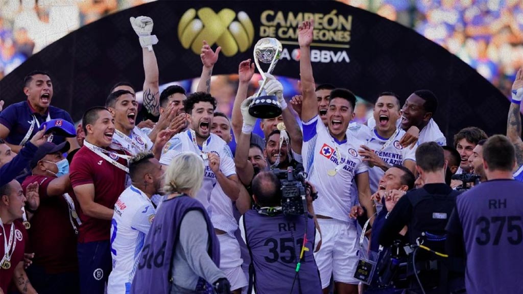 Cruz Azul, el último campeón de campeones del futbol mexicano