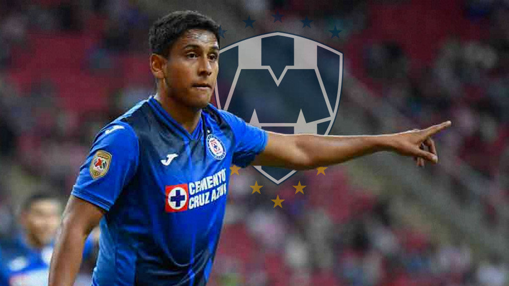 Cruz Azul: Directiva ofreció a Luis Romo a Rayados de Monterrey