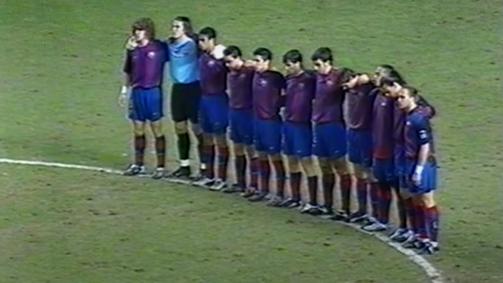 ¿Cuándo fue la última vez que el FC Barcelona disputó la Europa League?