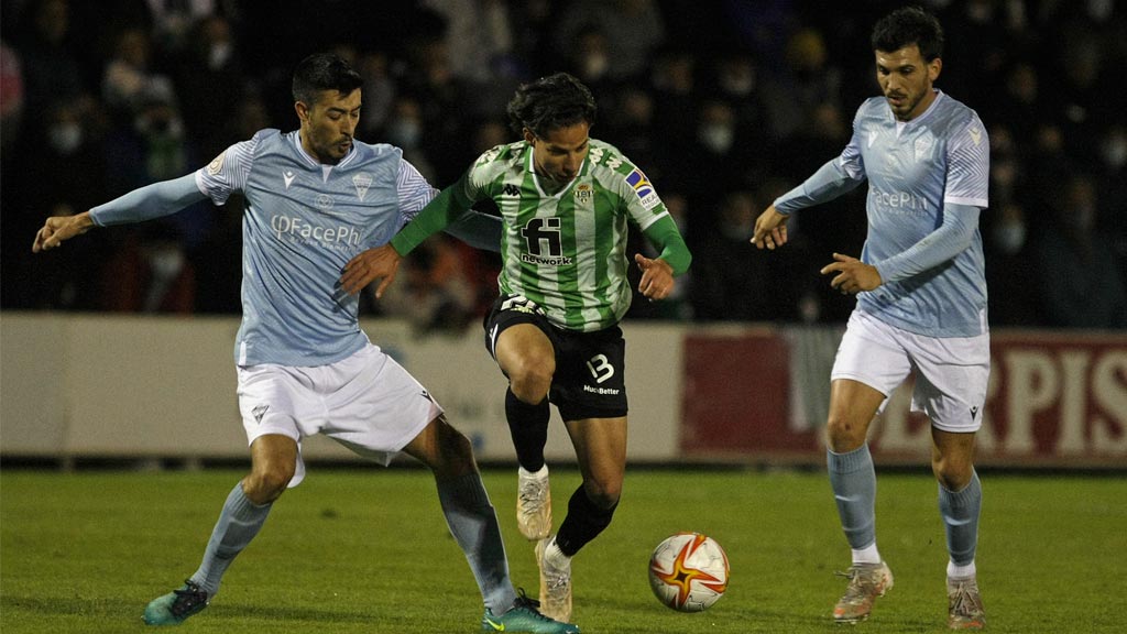 Diego Lainez reencuentra gol en Real Betis después de un año y once meses