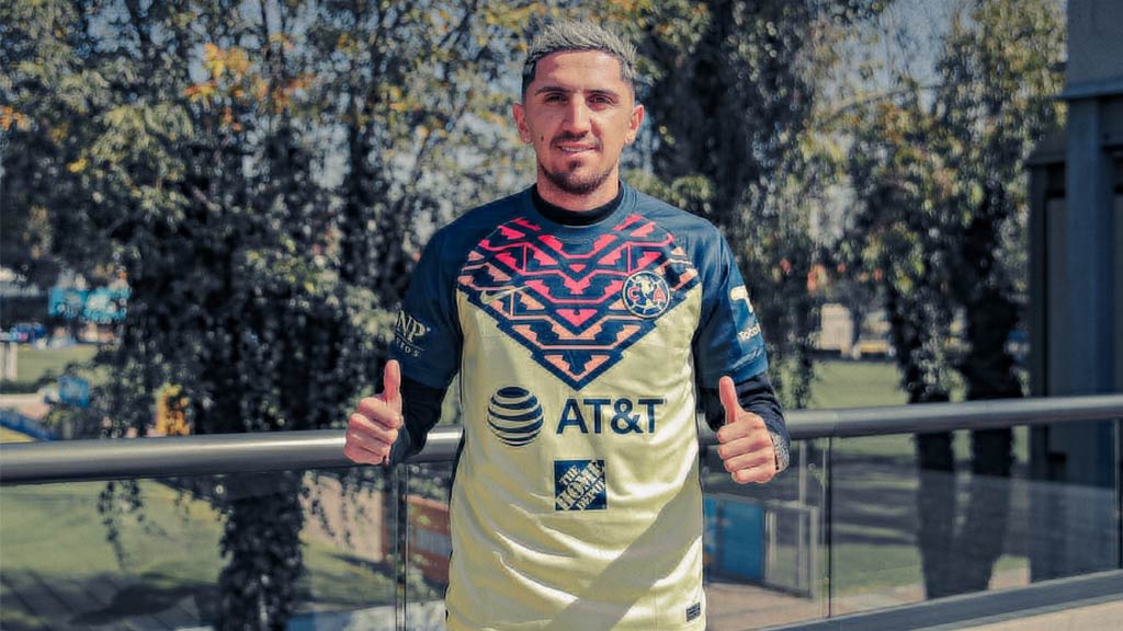 Diego Valdés, refuerzo de lujo y caro del América 