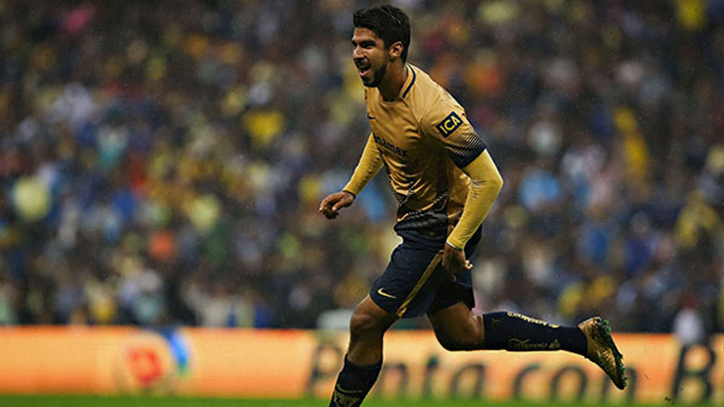 Eduardo Herrera en su etapa como futbolista de Pumas UNAM