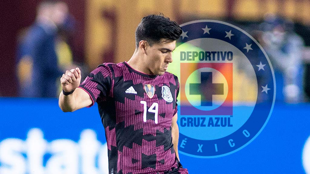 Erick Gutiérrez pudo ser jugador de Cruz Azul