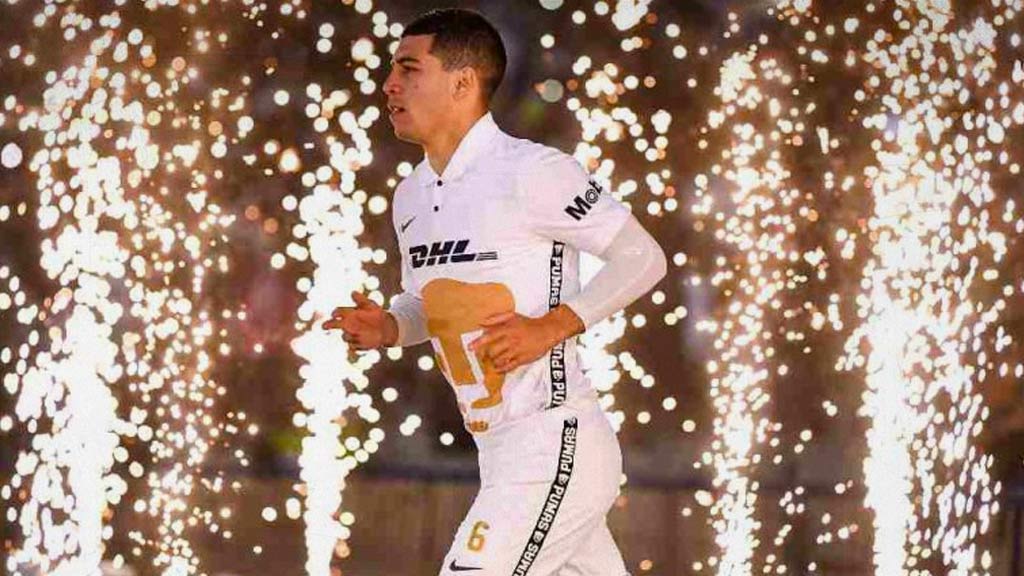 Erik Lira deja a los Pumas de la UNAM para sumarse a la medular de la Máquina de Cruz Azul en el Clausura 2022
