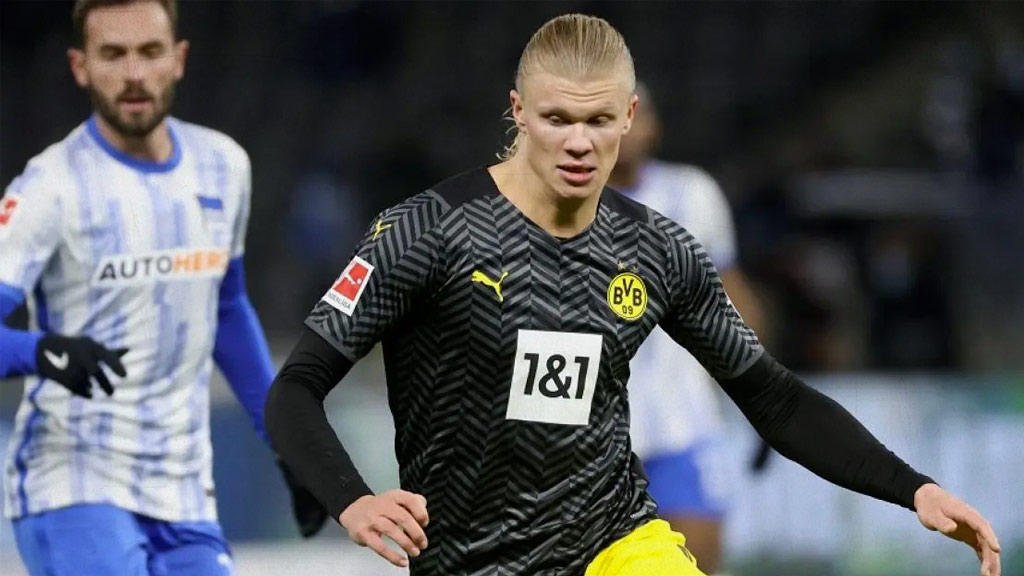 Borussia Dortmund quiere conocer la decisión de Erling Haaland en cuanto a su  futuro
