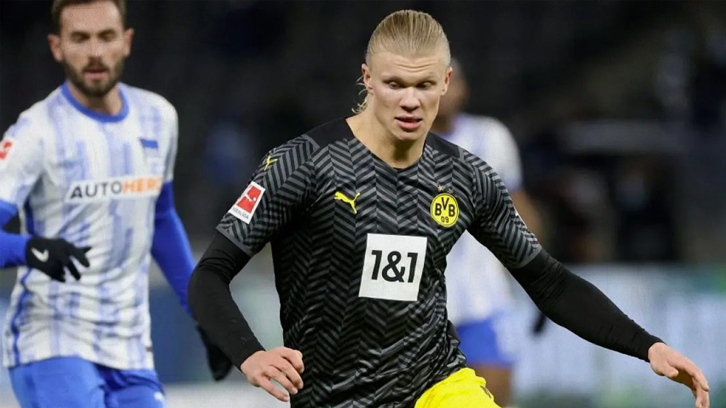 Borussia Dortmund quiere conocer la decisión de Erling Haaland en cuanto a su futuro