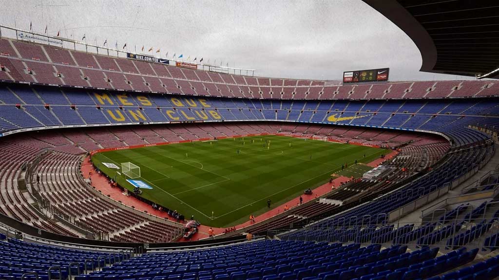FC Barcelona ha puesto en venta el nombre del Camp Nou
