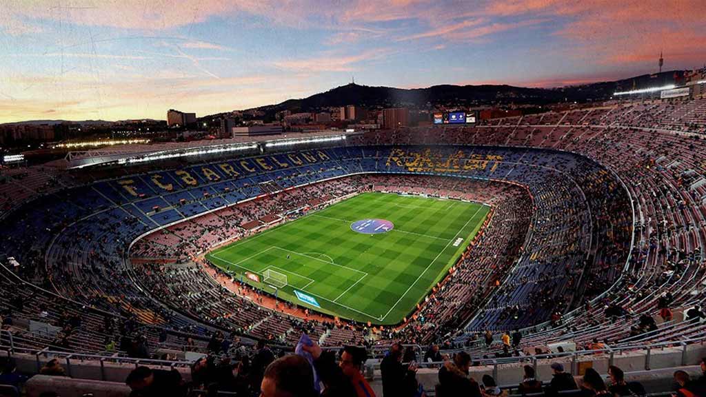 FC Barcelona pone en venta nombre del Camp Nou