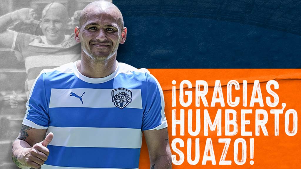 Humberto Suazo, baja de Raya2; Estos son los números del chileno