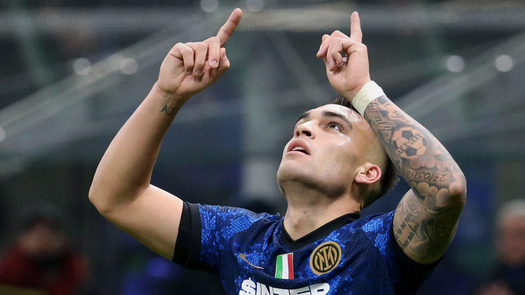 Lautaro Martínez, uno de los fichajes señalados en las investigaciones contra el Inter de Milan